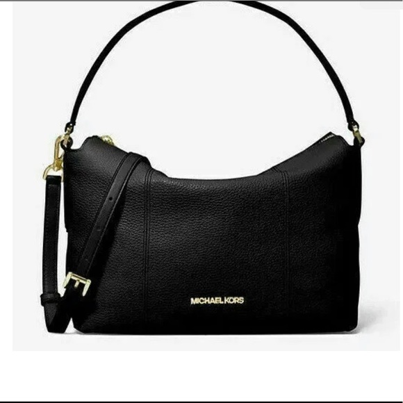 Michael Kors Bags Michael Kors Brooke Medium Top Zip Shoulder Bag